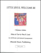 Little Jesus, Welcome Be SATB choral sheet music cover